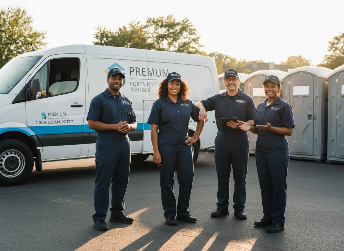 VIP Portable Toilets company in Long Island, VA